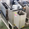 Dehydrator λάσπης πολυ μηχανή Τύπου βιδών δίσκων για την ελαιούχο επεξεργασία απόβλητου ύδατος