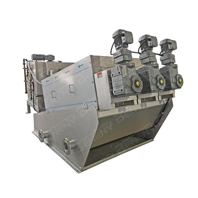 Αγορά Εμπορευματοκιβώτια Dewatering Screw Press Machine Cake Factory Multi Plate Screw Press online manufacture