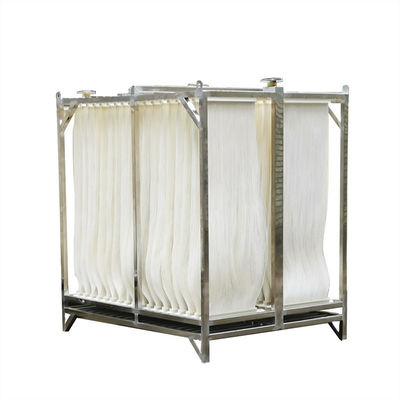 Αγορά PTFE/PVDF βιολογικός αντιδραστήρας μεμβρανών για την επαναχρησιμοποίηση νερού αποβλήτων λυμάτων online manufacture