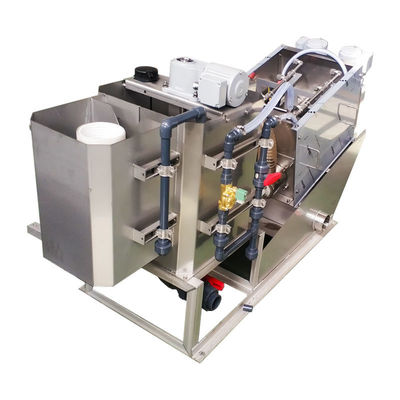 Αγορά 0.8t/H πολυ απομακρύνοντας το νερό μηχανή λάσπης Τύπου βιδών δίσκων online manufacture