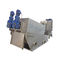 Dehydrator αποβλήτων μηχανών λάσπης ελέγχου PLC απομακρύνοντας το νερό αξιόπιστη μηχανή