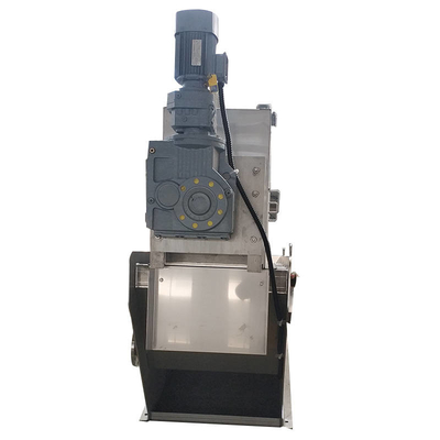Dehydrator λάσπης Τύπος βιδών στη βιομηχανική επεξεργασία απόβλητου ύδατος τροφίμων