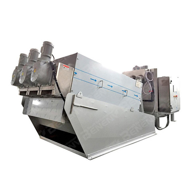 Dehydrator λάσπης Τύπος βιδών για την επεξεργασία απόβλητου ύδατος λάσπης