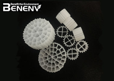 Βιο σφαιρών K1 K3 μέσων αντιδραστήρας Biofilm κρεβατιών φίλτρων κινούμενος στην κατεργασία ύδατος υδατοκαλλιέργειας
