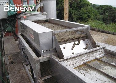Αυτόματη Thickener λάσπης Τύπου Srew ελέγχου PLC απομάκρυνσης νερού επεξεργασίας μηχανών απόδοση πυκνότητας εγκαταστάσεων υψηλή