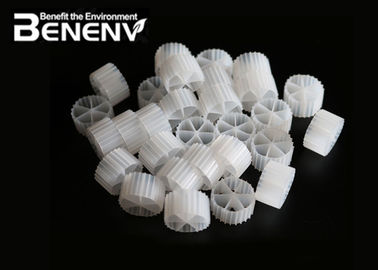 HDPE που κινεί τα βιολογικά μέσα φίλτρων μεμβρανών K1 για την κατεργασία ύδατος αποβλήτων