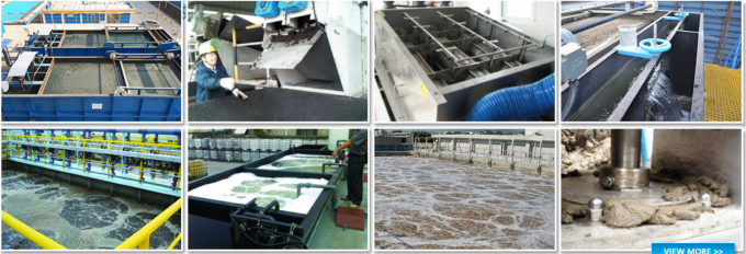 Thickener λάσπης βαρύτητας ελέγχου PLC καμία Clog υψηλή απόδοση πυκνότητας 2