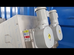 Αποξηρατήρας μηχανής βρόγχης για την αποβλήτων επεξεργασία